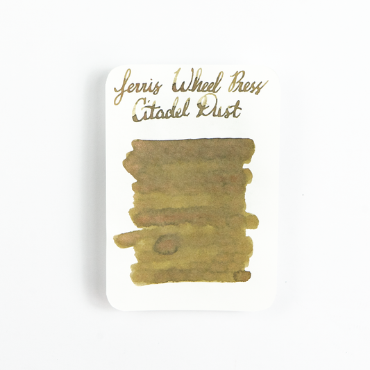 Ferris Wheel Press Citadel Dust (20ml) Bottled Ink - FerriTales: The Book of Knights Series
