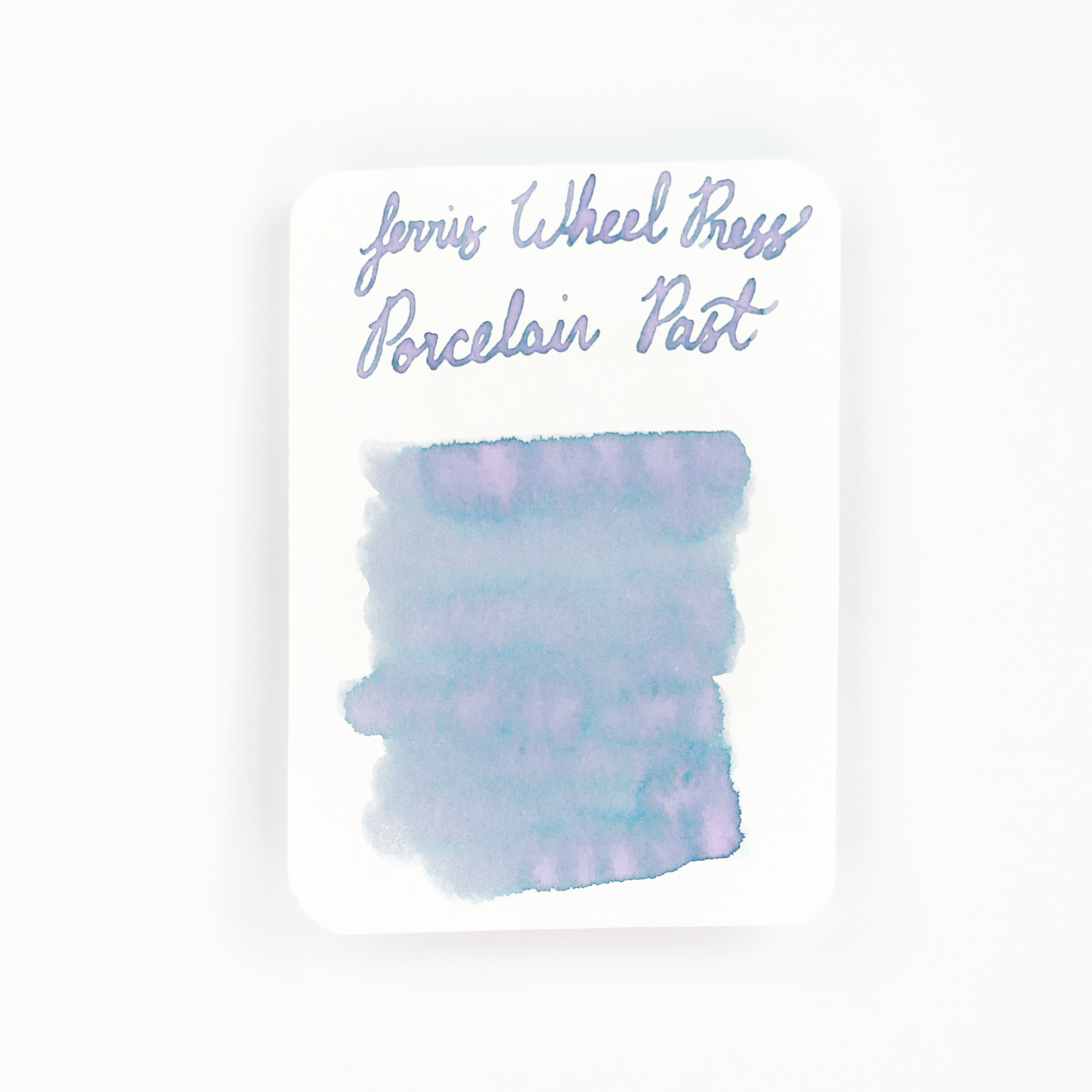Ferris Wheel Press Porcelain Past (38ml) Bottled Ink