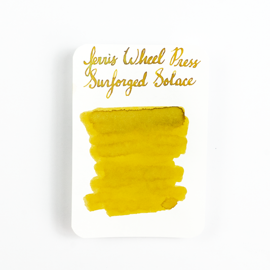 Ferris Wheel Press Sunforged Solace (20ml) Bottled Ink - FerriTales: The Book of Knights Series
