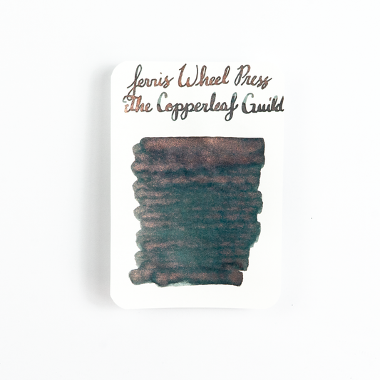 Ferris Wheel Press Copperleaf Guild (20ml) Bottled Ink - FerriTales: The Book of Knights Series