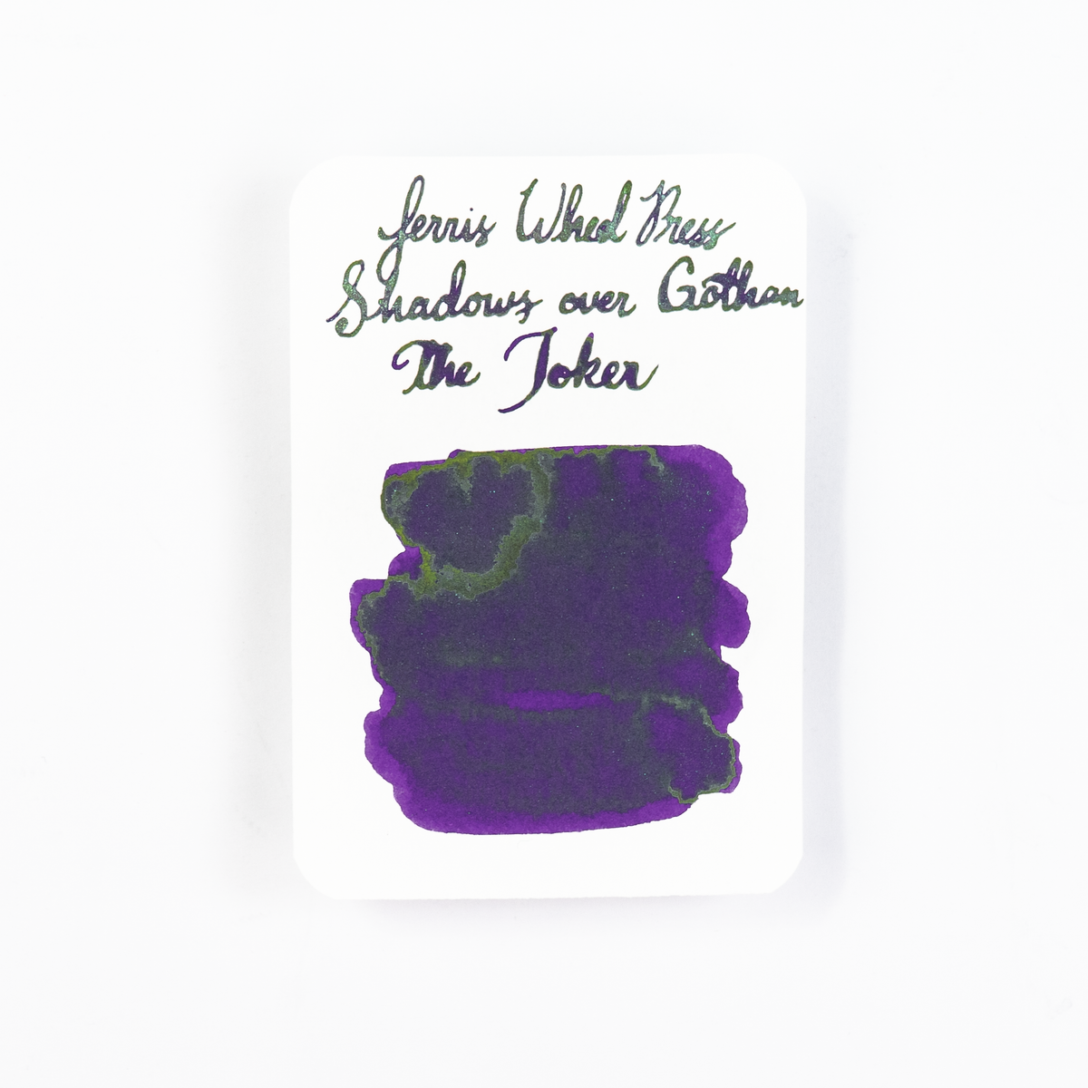 Ferris Wheel Press Warner Bros. The Joker (38ml) Bottled Ink (Limited Edition)