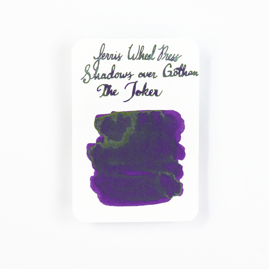 Ferris Wheel Press Warner Bros. The Joker (38ml) Bottled Ink (Limited Edition)