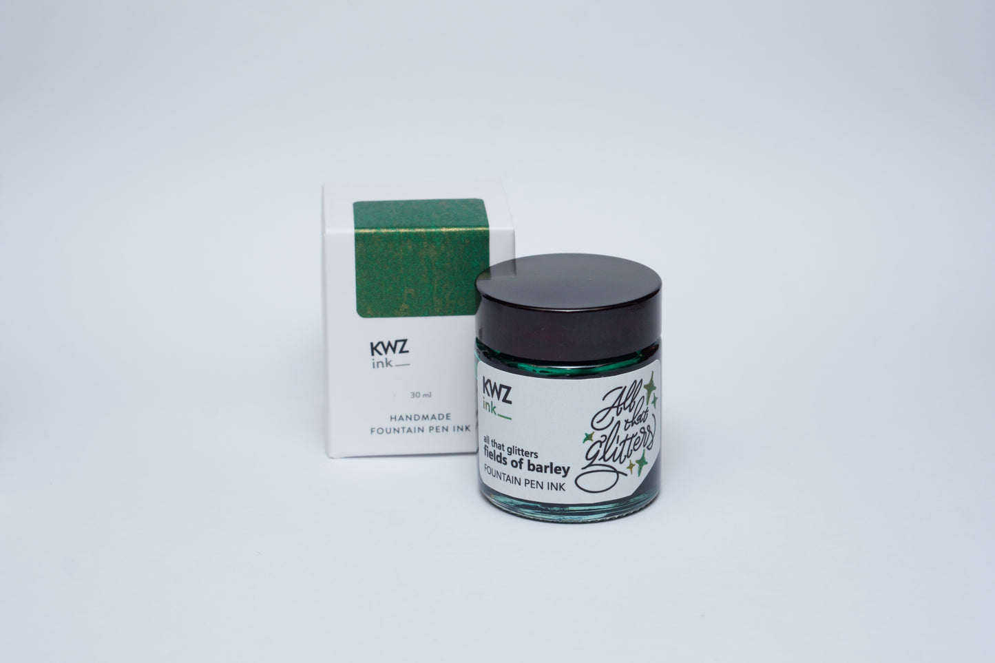 KWZ Fields of Barley (30ml) Bottled Ink (All that Glitters)