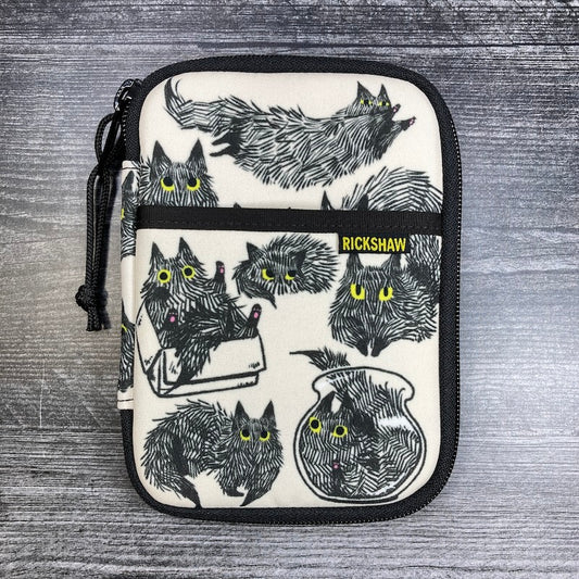 Rickshaw Bagworks Fillmore Coozy Case - Yuki Cat