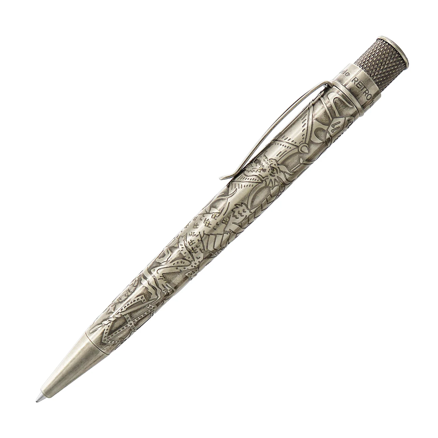 Retro 51 Collection Tornado Rollerball - Fire & Dice (Goulet Pens Exclusive) (A/P)