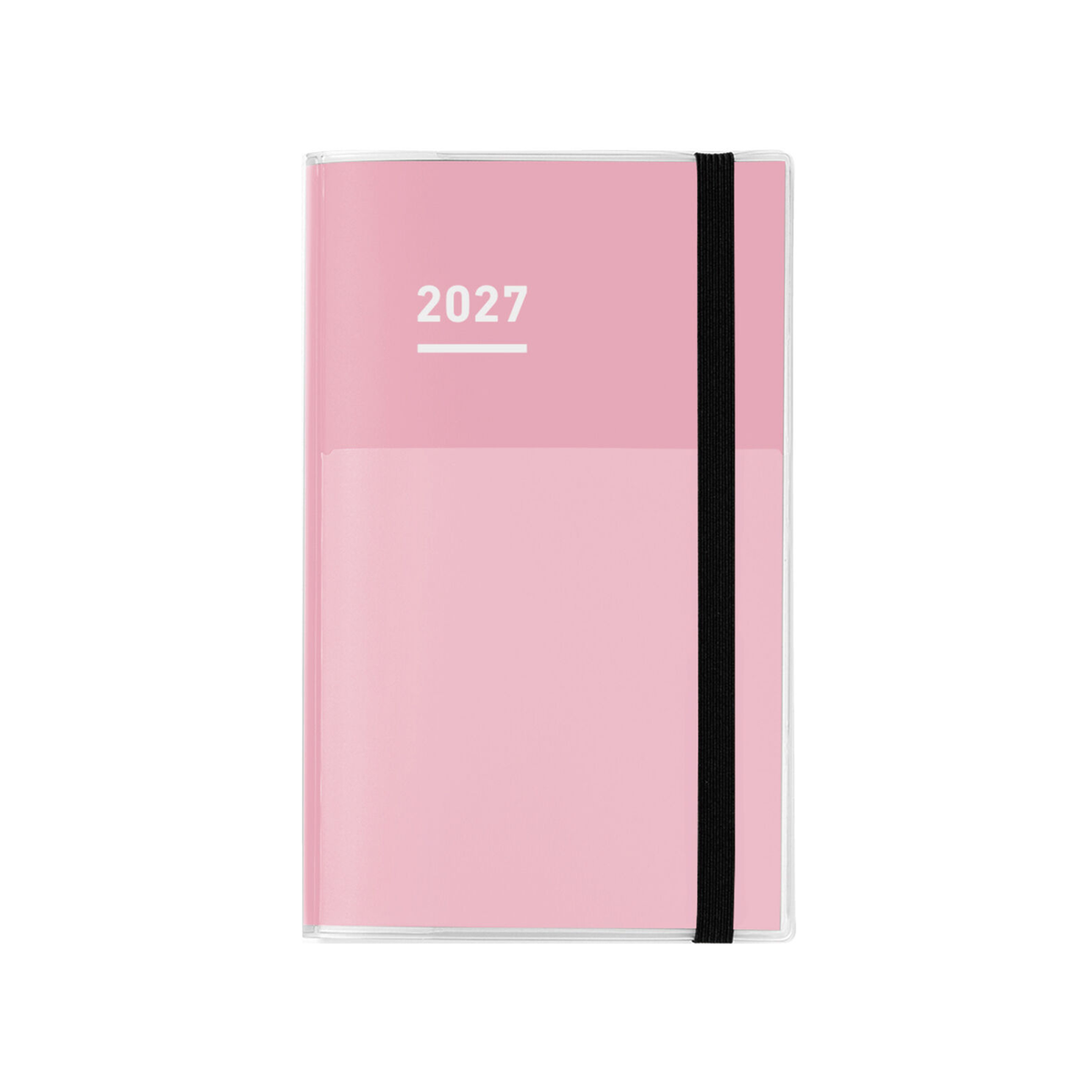 Kokuyo Jibun 2027 mini First Techo - Pink (B6 Slim)
