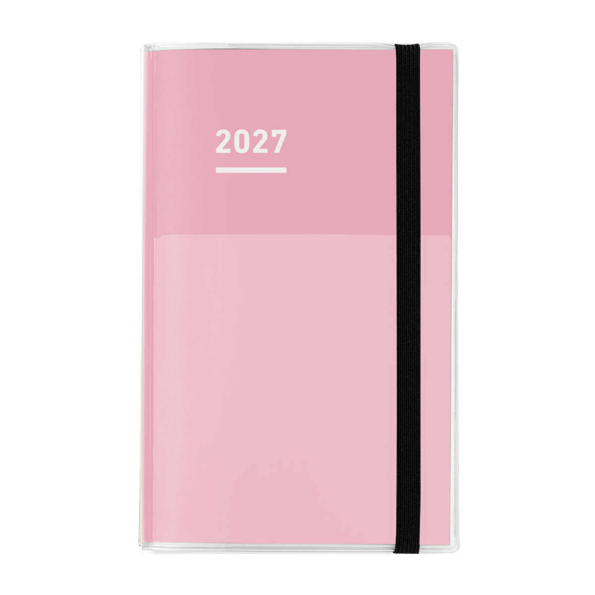 Kokuyo Jibun 2027 First Kit Techo - Pink (A5 Slim)
