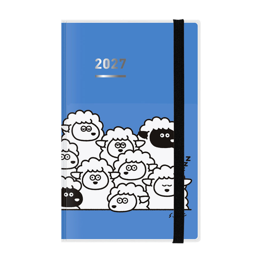 Kokuyo Jibun 2027 First Kit Techo - Blue (A5 Slim)