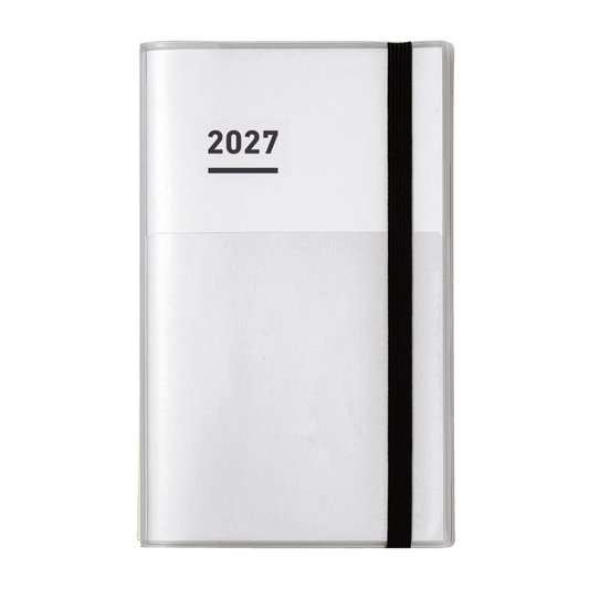 Kokuyo Jibun 2027 First Kit Techo - White (A5 Slim)