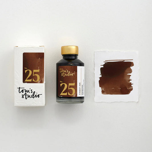 Tom's Studio 25 Espresso (50ml) Bottled Ink
