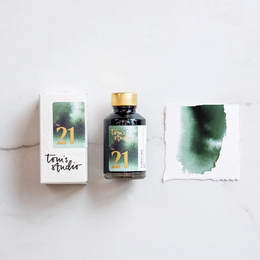 Tom's Studio 21 Ivy (50ml) Bottled Ink