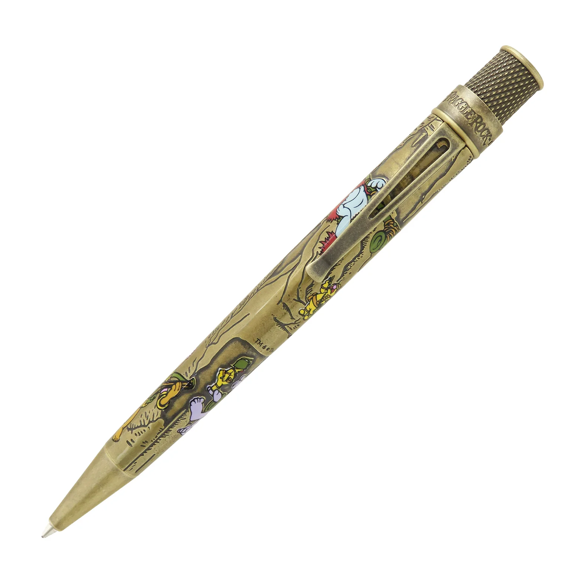 Retro 51 Collection Tornado Rollerball & Coin Set - Down in Fraggle Rock Collector's Set (okkto Exclusive) (A/P)