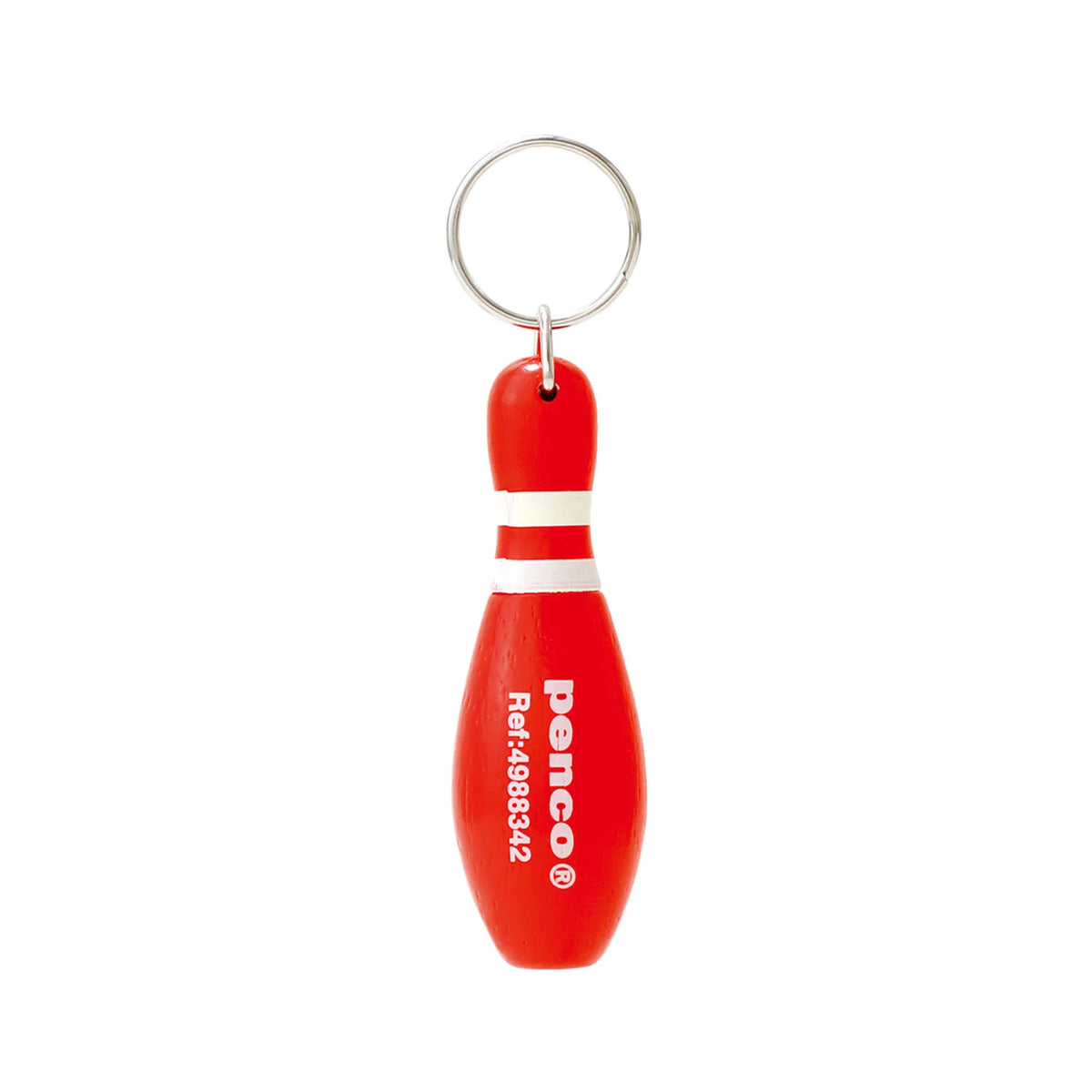 Hightide PENCO Bowlpoint Pen - Red