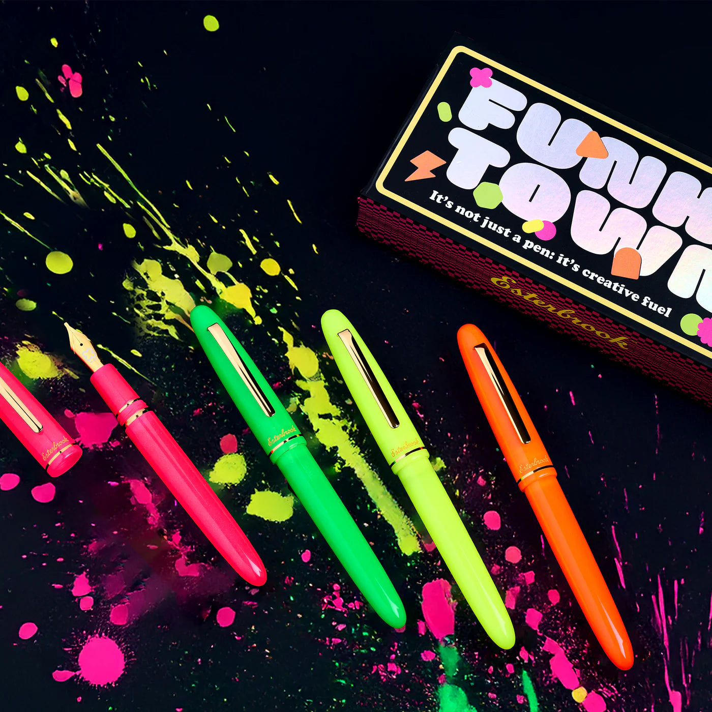 Esterbrook Funky Town Estie Fountain Pen - Green