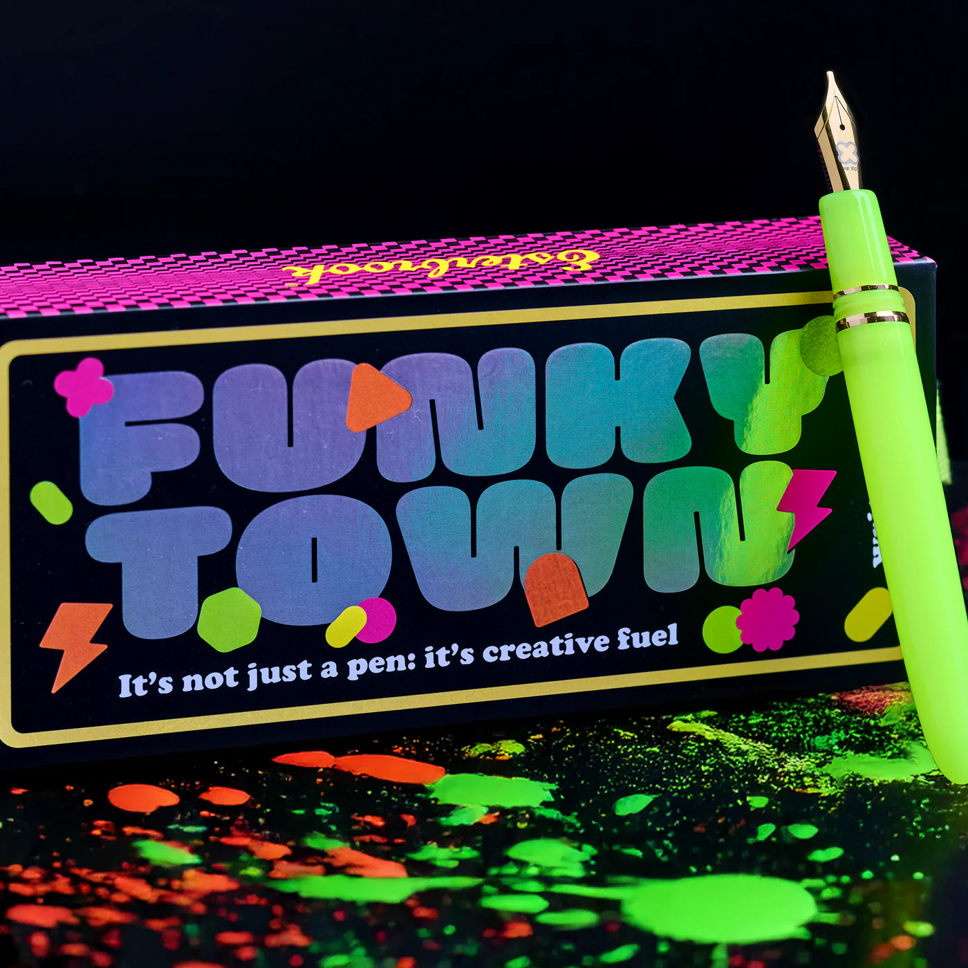 Esterbrook Funky Town Estie Fountain Pen - Green