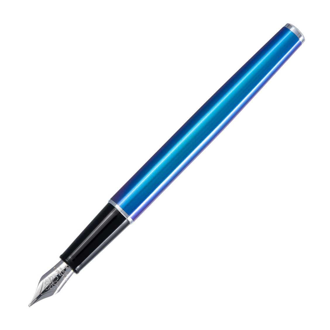 Diplomat Traveller Fountain Pen - Funky Blue