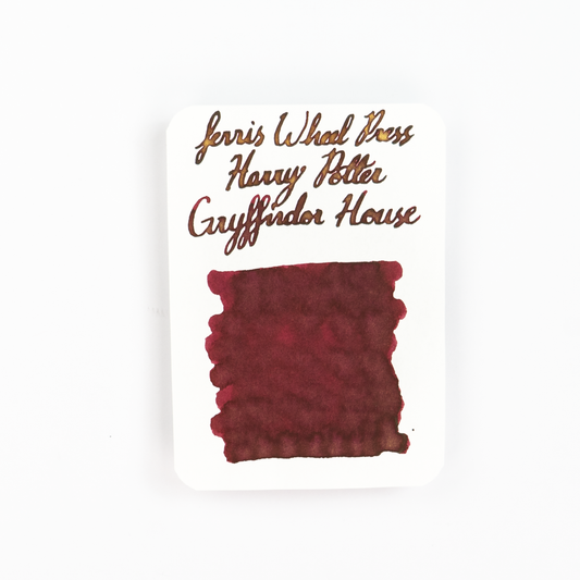 Ferris Wheel Press Harry Potter Gryffindor House (38ml) Bottled Ink (Limited Edition)