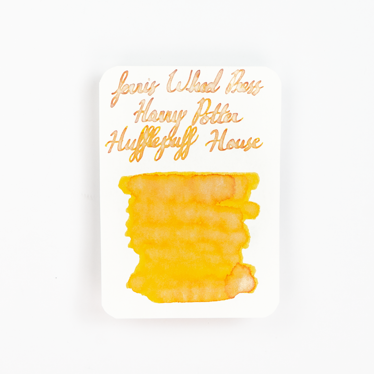 Ferris Wheel Press Harry Potter Hufflepuff House (38ml) Bottled Ink (Limited Edition)