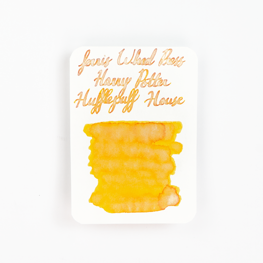 Ferris Wheel Press Harry Potter Hufflepuff House (38ml) Bottled Ink (Limited Edition)