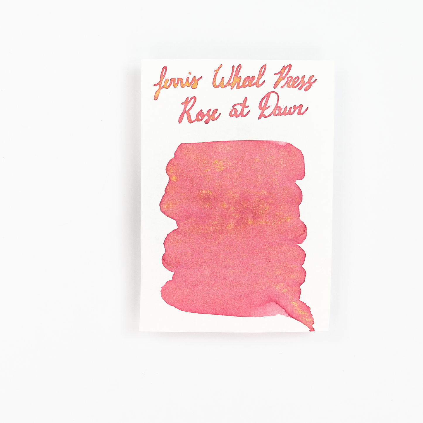 Ferris Wheel Press Rose at Dawn (38ml) Bottled Ink