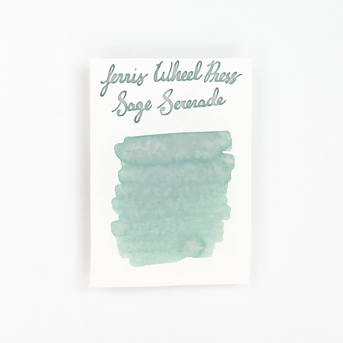 Ferris Wheel Press Sage Serenade (38ml) Bottled Ink