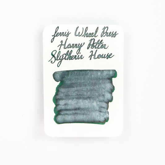 Ferris Wheel Press Harry Potter Slytherin House (38ml) Bottled Ink (Limited Edition)