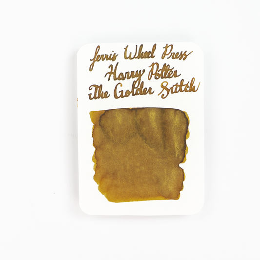 Ferris Wheel Press Harry Potter The Golden Snitch (38ml) Bottled Ink (Limited Edition)