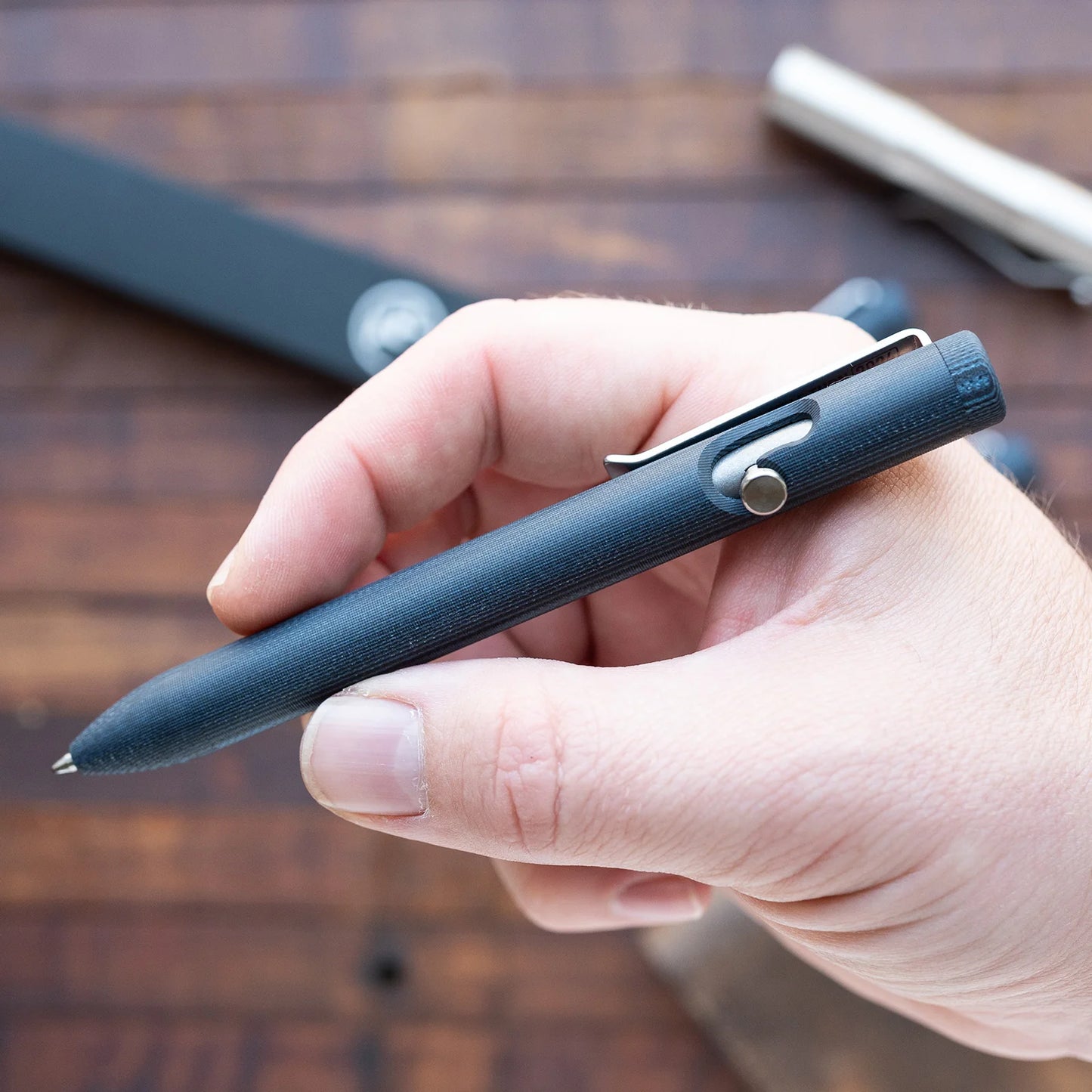 Tactile Turn Standard G10 Bolt Action Pen - Natural