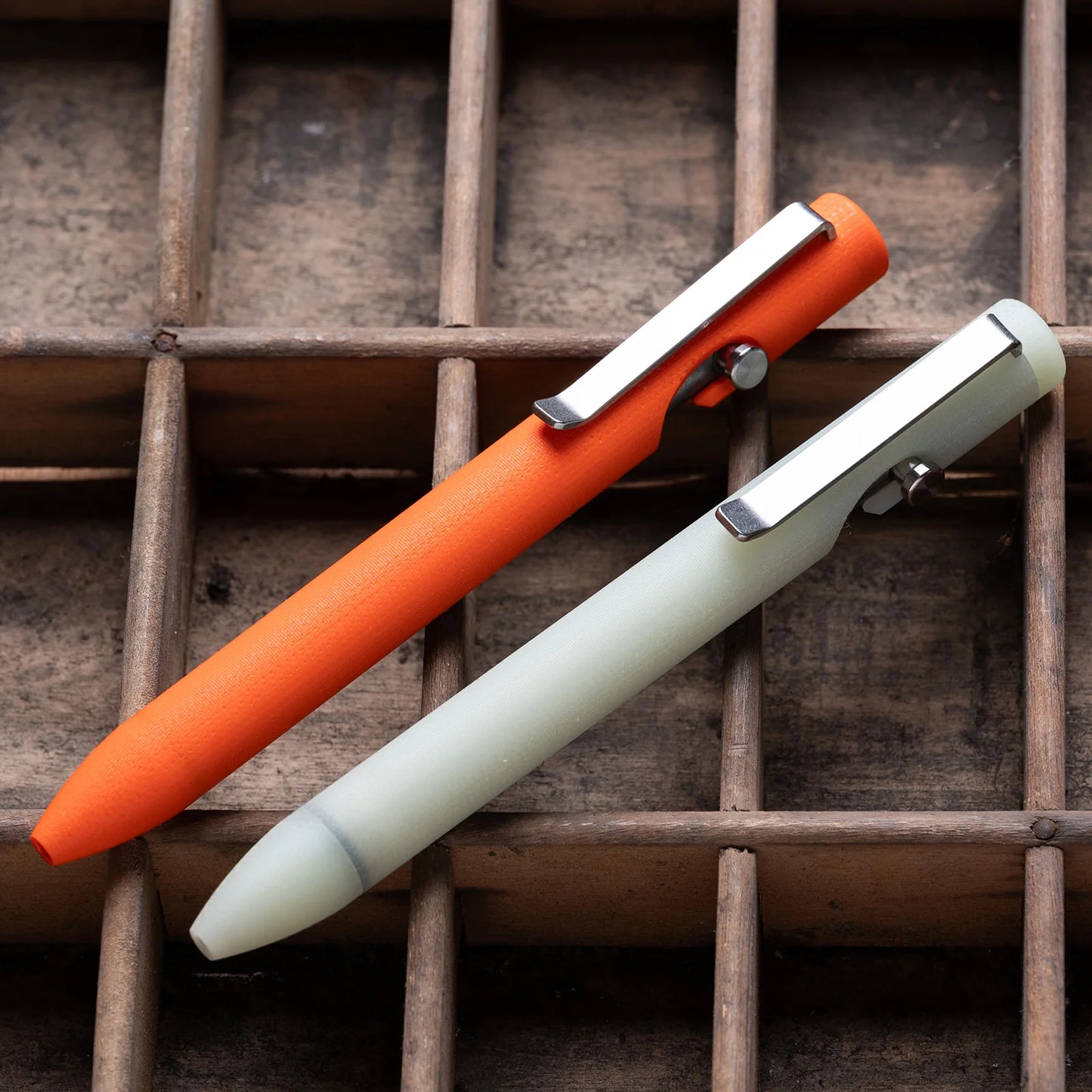 Tactile Turn Standard G10 Bolt Action Pen - Orange