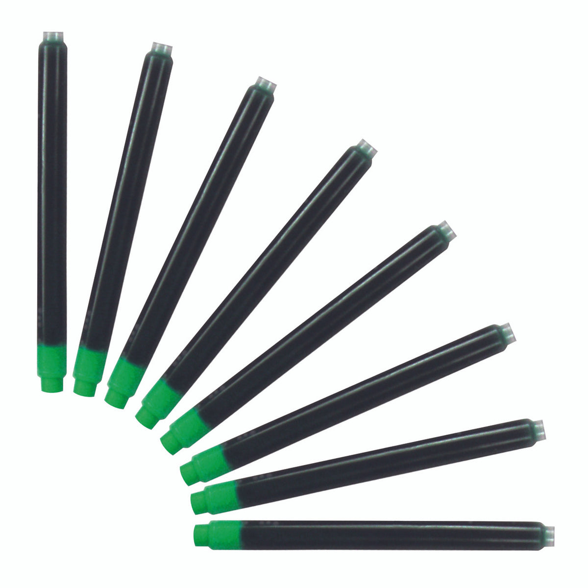 Monteverde Magnum Ink Cartridges - Green (Set of 5)