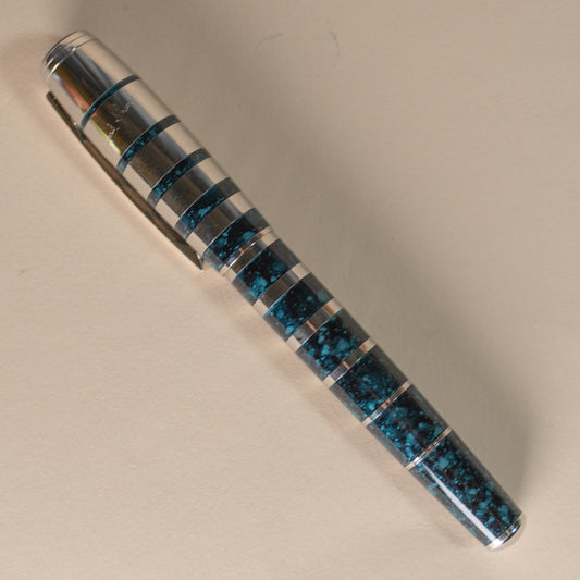 Pre-Owned Montblanc Writers Series George Bernard Shaw Fountain Pen - Medium