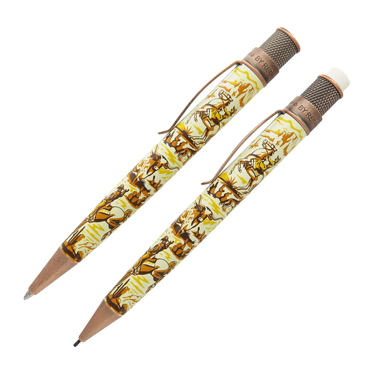 Retro 51 Collection Tornado Rollerball & Pencil Gift Set - Giddy Up (Dromgoole's Exclusive)