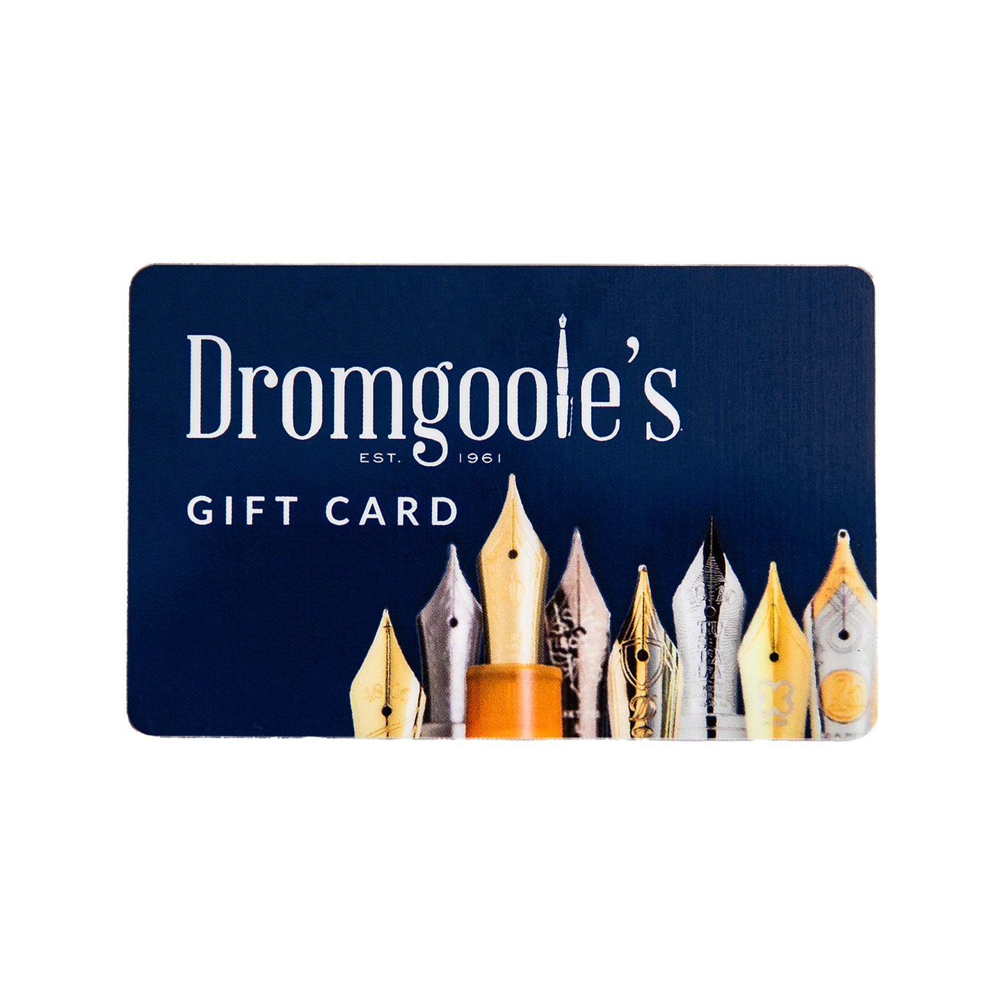 Dromgoole's Gift Card