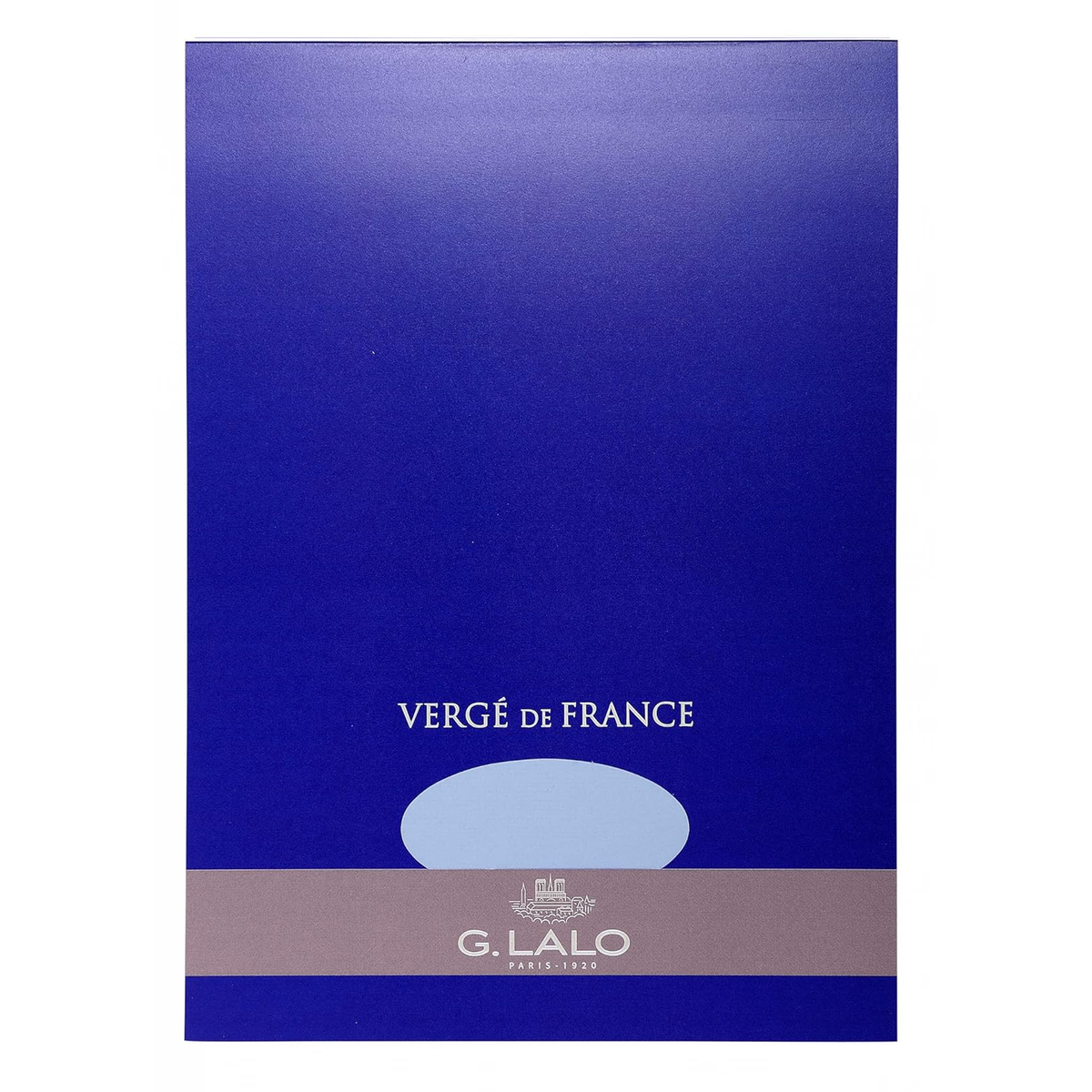 G. Lalo Verge de France A4 Stationery Writing Pad - Blue