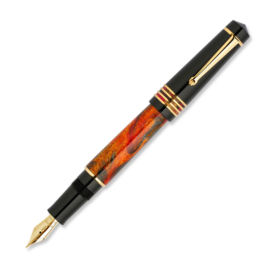 Delta DV Original Mid-Size Fountain Pen - Glow Up