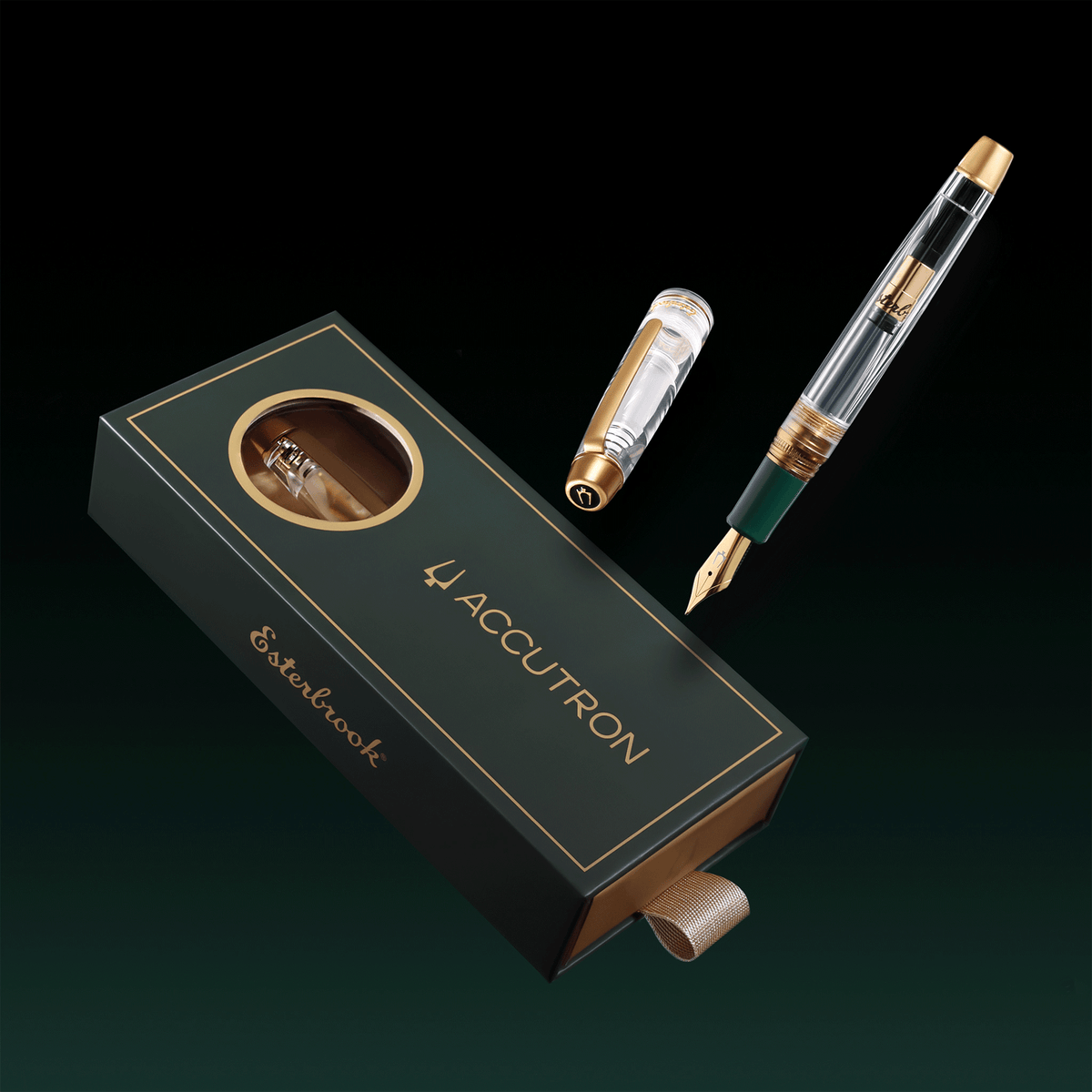 Esterbrook x Accutron Estie Fountain Pen - Spaceview