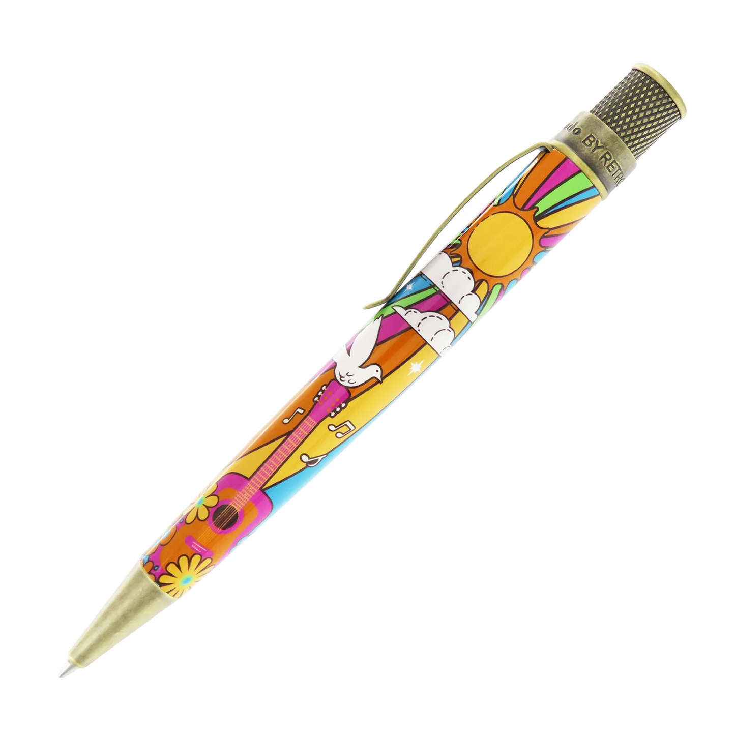 Retro 51 Collection Tornado Rollerball - Good Vibes (Origami Ink Exclusive) (A/P)