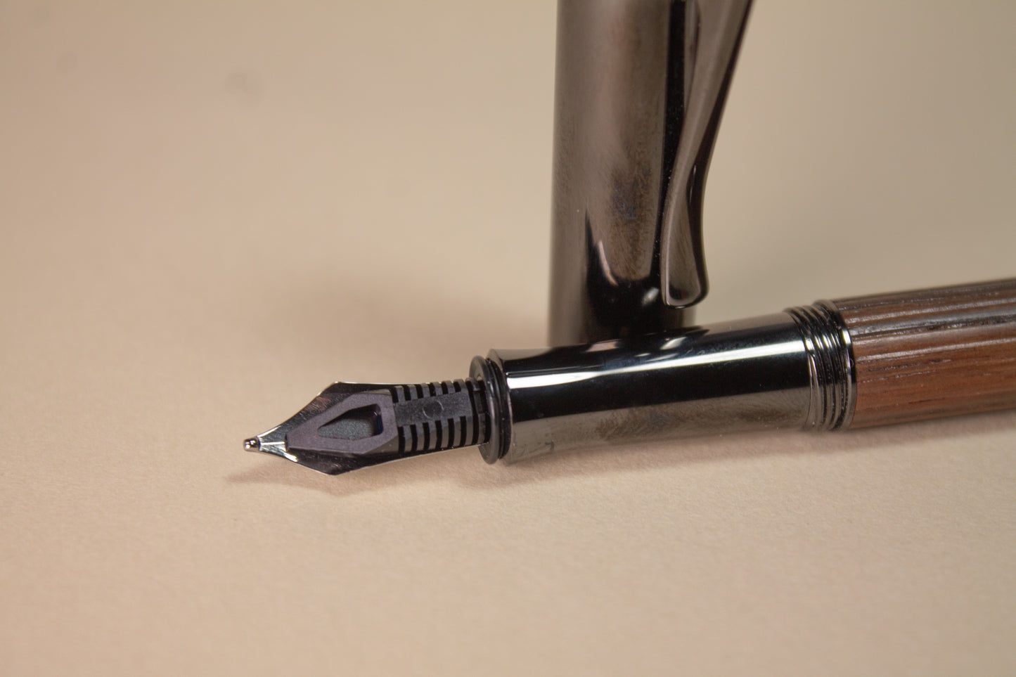 Pre-Owned Graf Von Faber-Castell Classic Macassar Fountain Pen