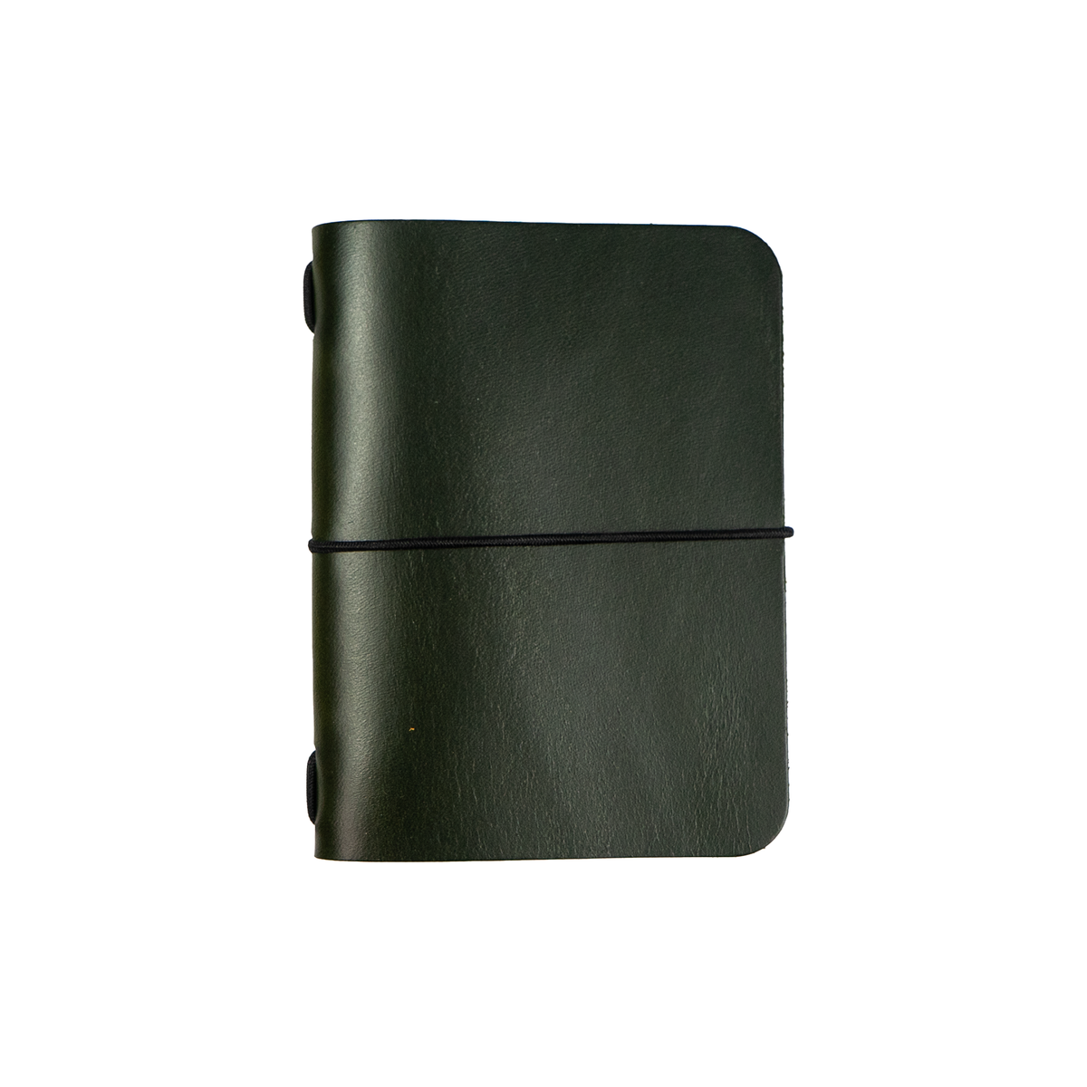 Grit Mercantile Premium A7 Leather Journal Cover - Green