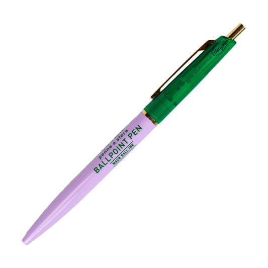 Mark's Style Days x Anterique MACH Ballpoint Pen - Purple/Green