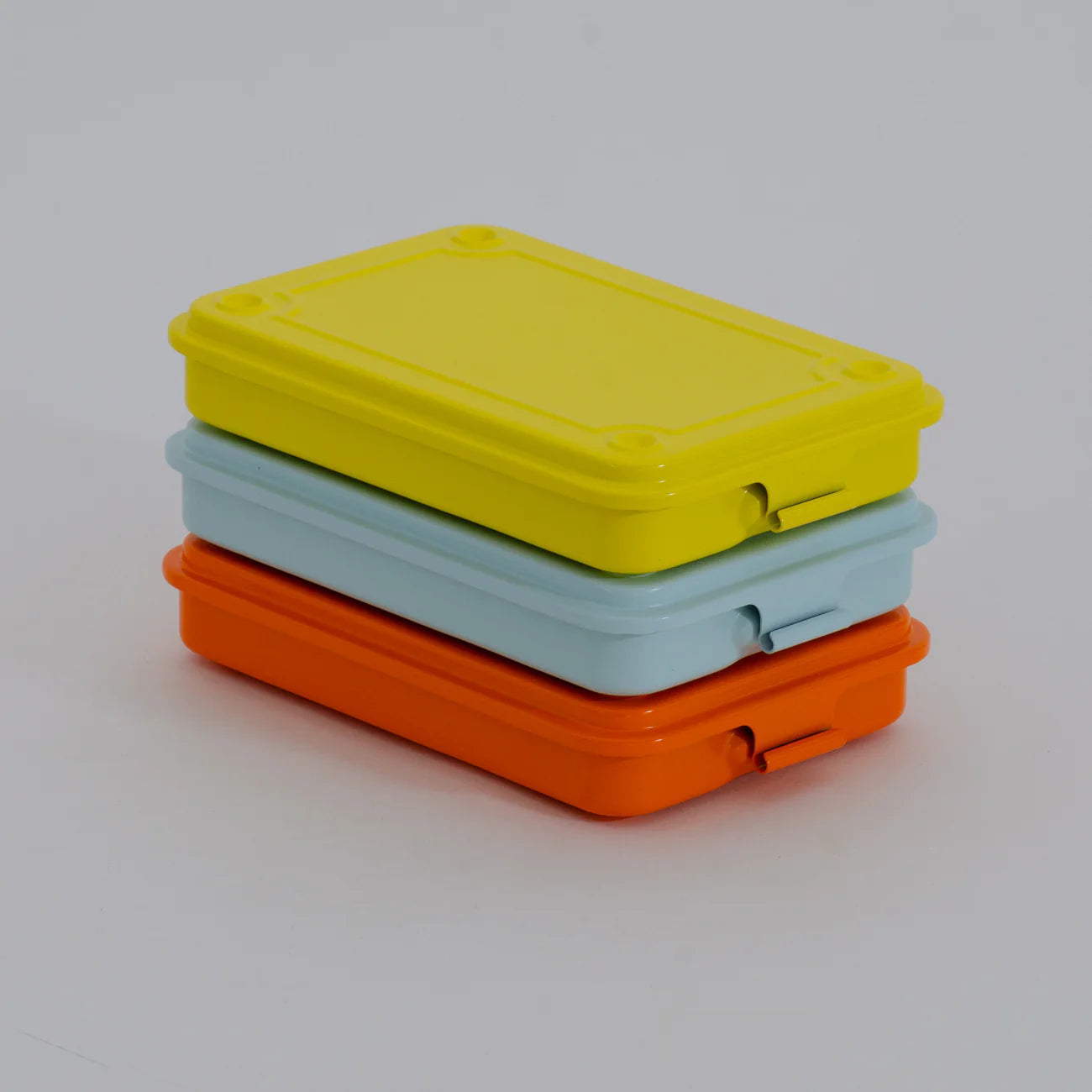 TOYO Steel Stackable Storage Box T-152 - Ameico Yellow