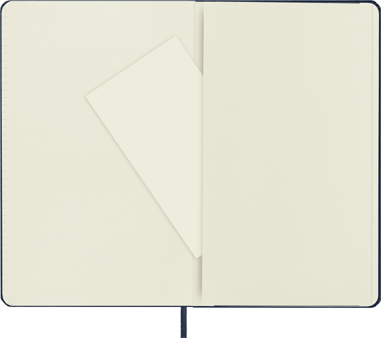 Moleskine Large Hardcover Classic Squared Notebook - Sapphire Blue