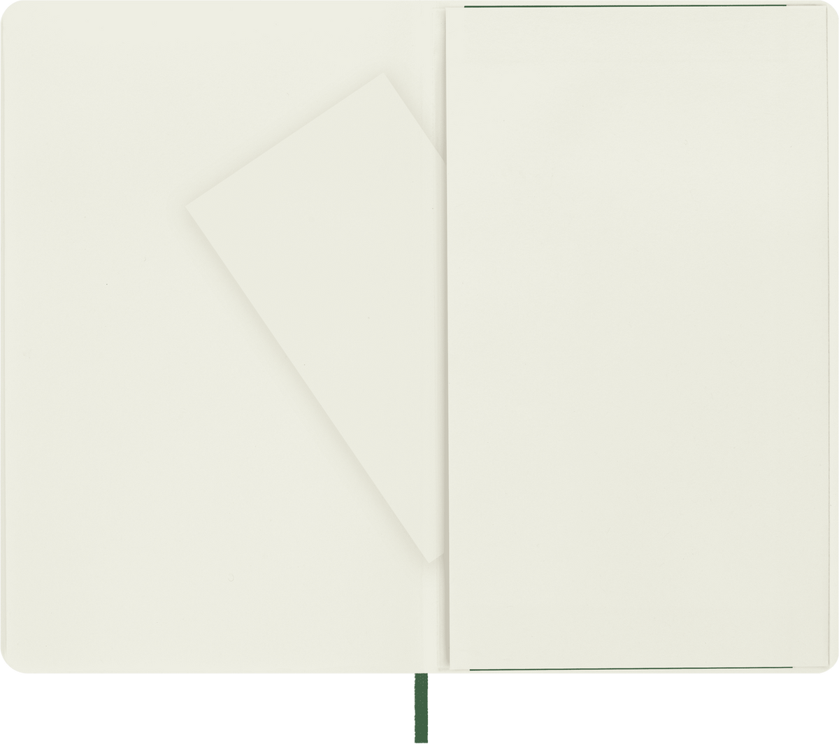 Moleskine Large Softcover Classic Plain Notebook - Myrtle Green