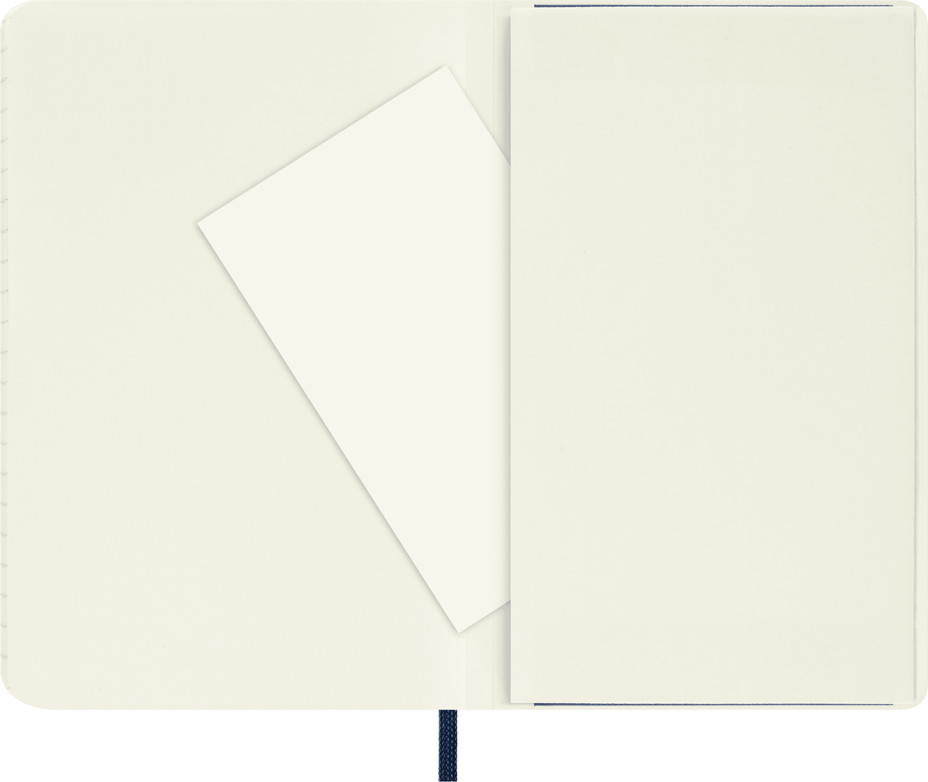 Moleskine Pocket Softcover Classic Ruled Notebook - Sapphire Blue