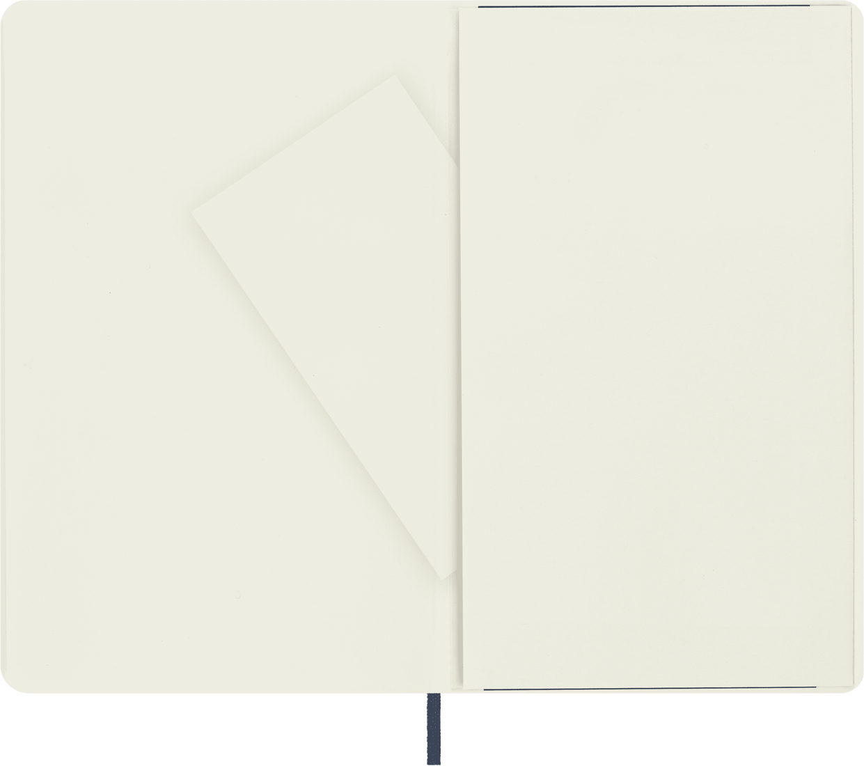 Moleskine Large Softcover Classic Plain Notebook - Sapphire Blue