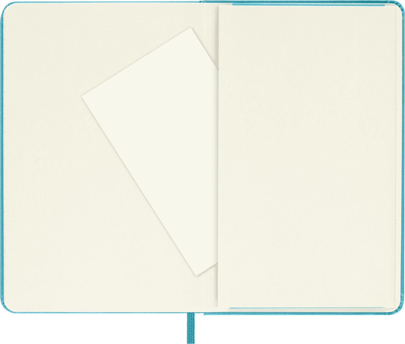 Moleskine Pocket Hardcover Classic Ruled Notebook - Reef Blue