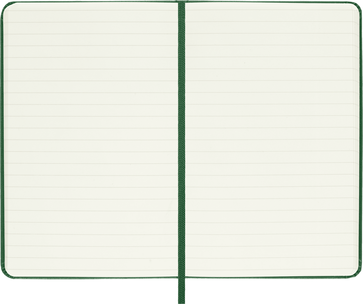 Moleskine Pocket Hardcover Classic Ruled Notebook - Myrtle Green