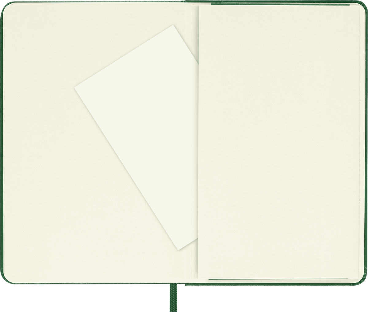 Moleskine Pocket Hardcover Classic Ruled Notebook - Myrtle Green