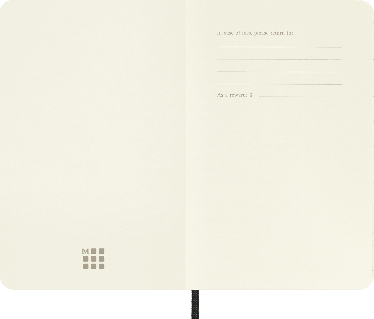 Moleskine Pocket Softcover Classic Ruled Notebook - Black