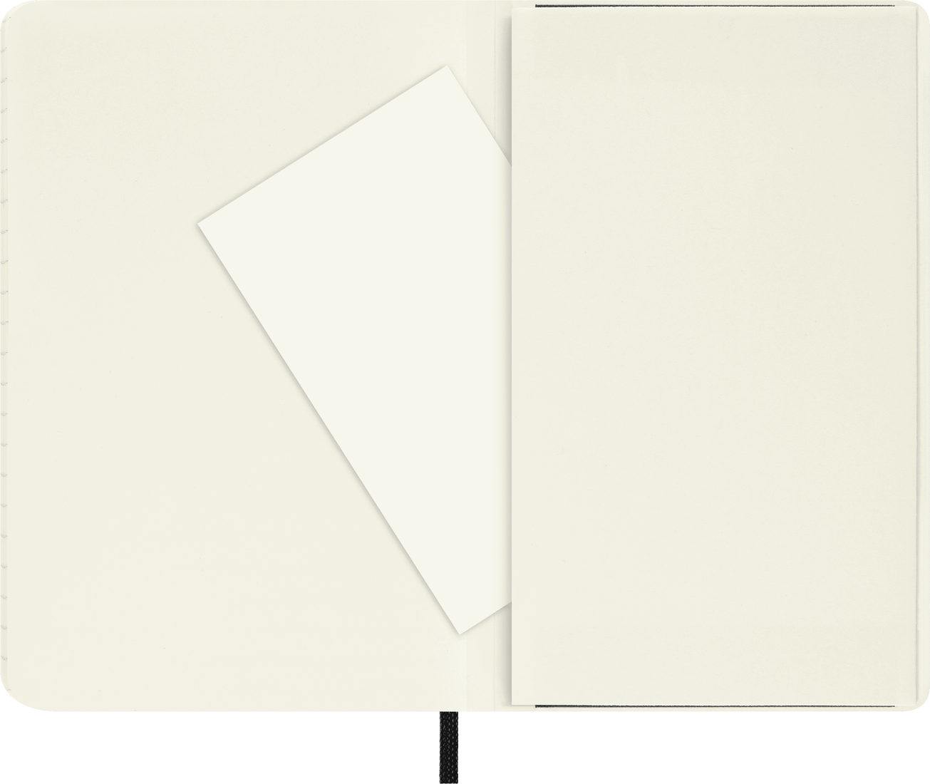 Moleskine Pocket Softcover Classic Ruled Notebook - Black
